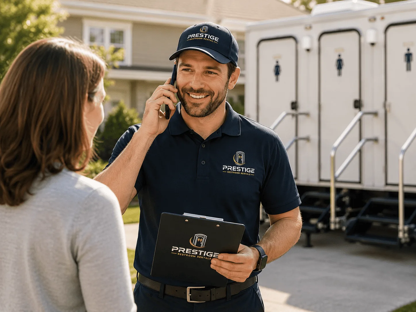 Luxury Portable Restrooms FAQs in Point Pleasant, PA